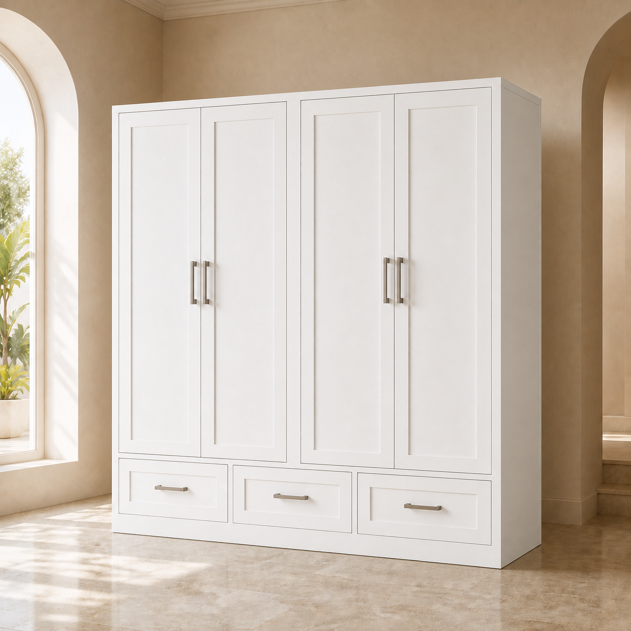 Custom Bedroom Wardrobes